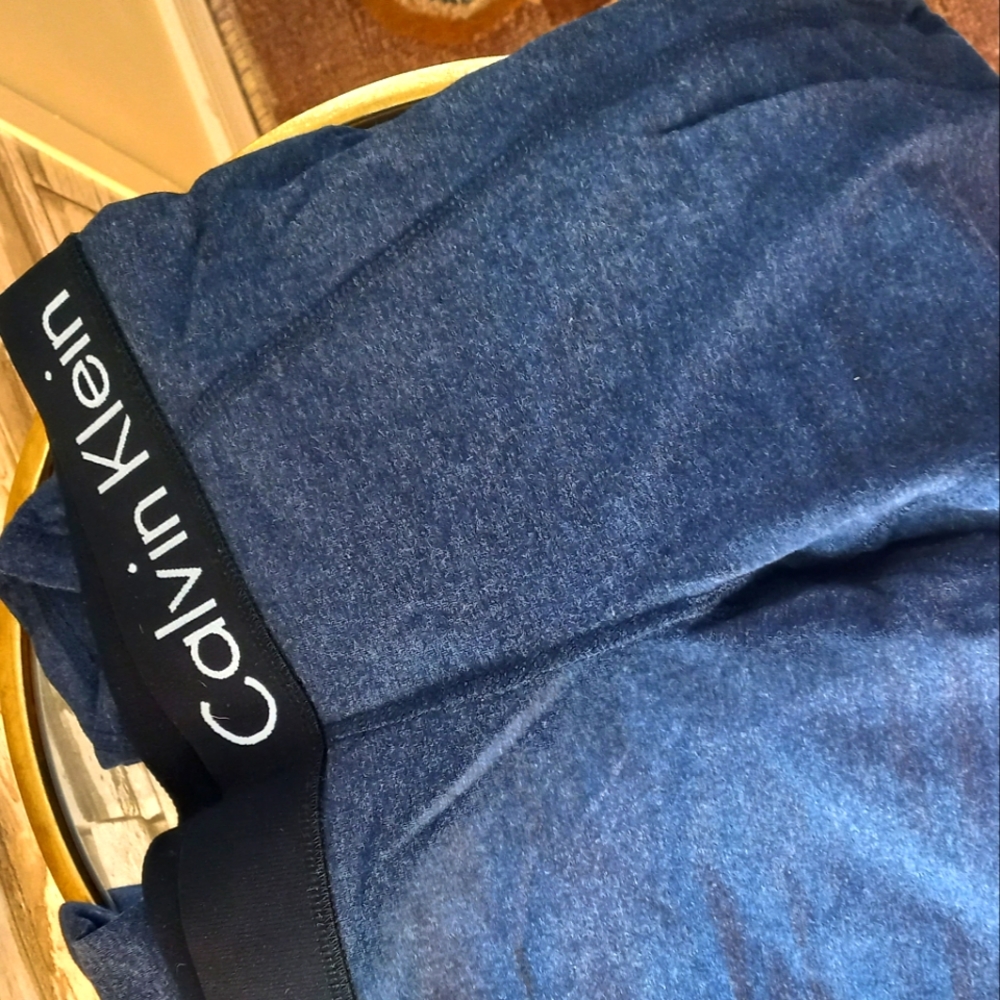 Navy Calvin Klein leggings
